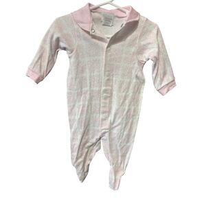 NWT Vintage Pink Floral Sleeper - Carter's - 3-6mo